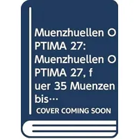 Leuchtturm Optima Münzhüllen glasklar 5er-Packung
