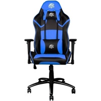 One Gaming Pro 70819 Gaming Chair schwarz/blau