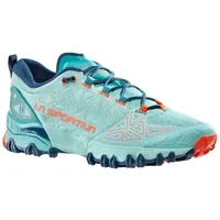 La Sportiva Bushido II Trailrunning-schuhe - Lagoon - Cherry