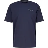 Patagonia P-6 Logo Responsibili-Tee new navy M