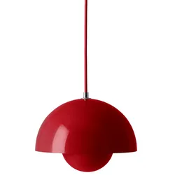 &Tradition - FlowerPot Pendelleuchte VP1, zinnoberrot