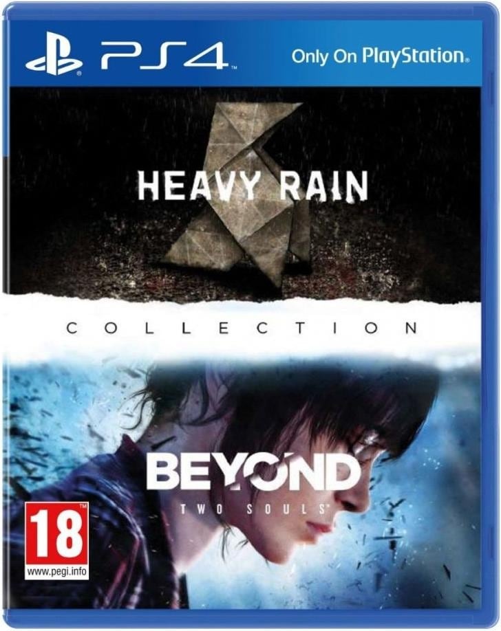 Sony, Die Heavy Rain & Beyond 2 Souls Kollektion für Playstation 4