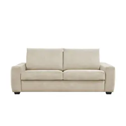 Schlafsofa  Allegra , beige , Maße (cm): B: 207 H: 98 T: 87