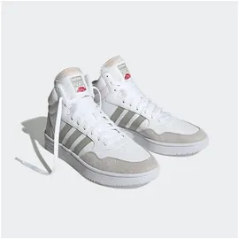 Adidas Hoops 3.0 Mid Cloud White / Metallic Grey / Grey One 43 1/3