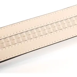 Anthoni Crown Herrengürtel Leder schwarz 115