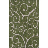 Myflair Teppich »Outdoor Beauties«, rechteckig, grün CA10233