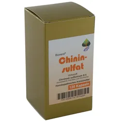 Chininsulfat Kapseln Aalborg