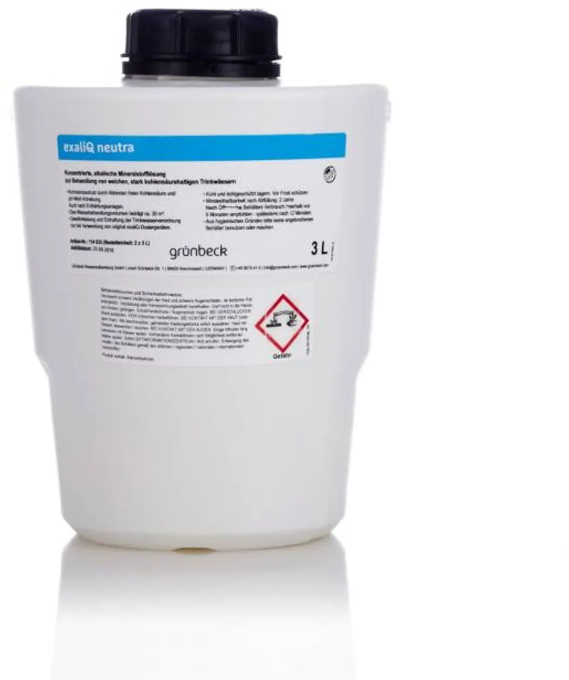 Grünbeck Mineralstofflösung exaliQ neutra 3 Liter