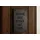 Massivmoebel24 Mango Hochschrank 50 x 35 x 195 cm Braun Holz