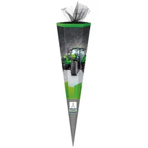 Verpackungsmittel GmbH Schultüte / Zuckertüte / 70cm / rund / "Monster Truck"