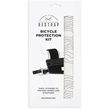 Restrap Rahmenschutz Set Bicycle Protection Kit schwarz
