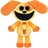 poppy playtime Sammelplüsch Dogday Orange/Abendrot