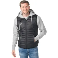 Erima Puffer Weste Herren black XXL