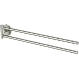 Lenz NOA Handtuchhalter 2-armig Nickel 4605322