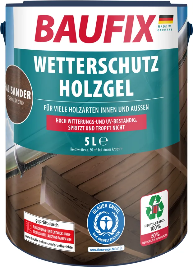 BAUFIX Wetterschutz-Holzgel - Palisander