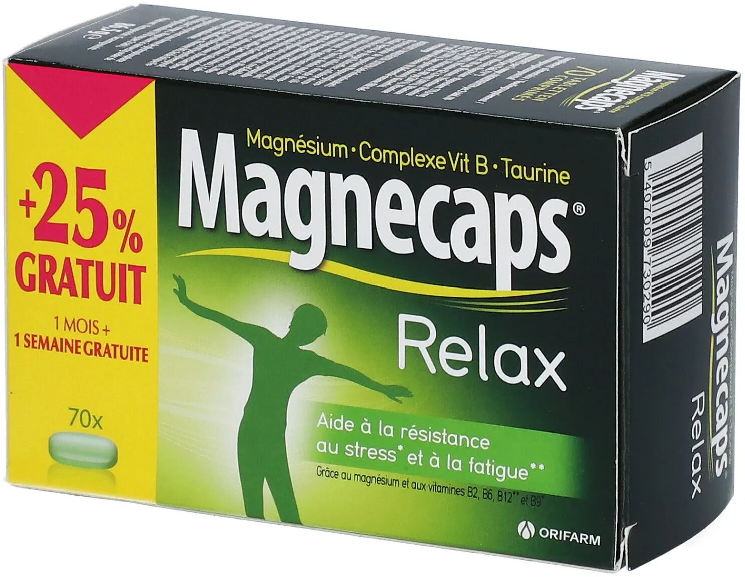 Magnecaps Relax