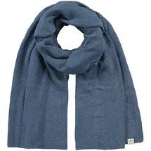Barts Damen Schal Bruges Scarf, denim, ONE SIZE