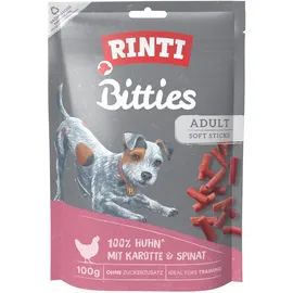 Rinti Bitties Huhn mit Karotte und Spinat 100 g