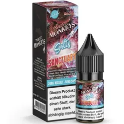 Twelve Monkeys Iced Sanctuary NicSalt Liquid