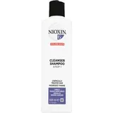 Wella Nioxin System 6 Cleanser Shampoo Reinigungsshampoo für chemisch behandeltes Haar 300 ml