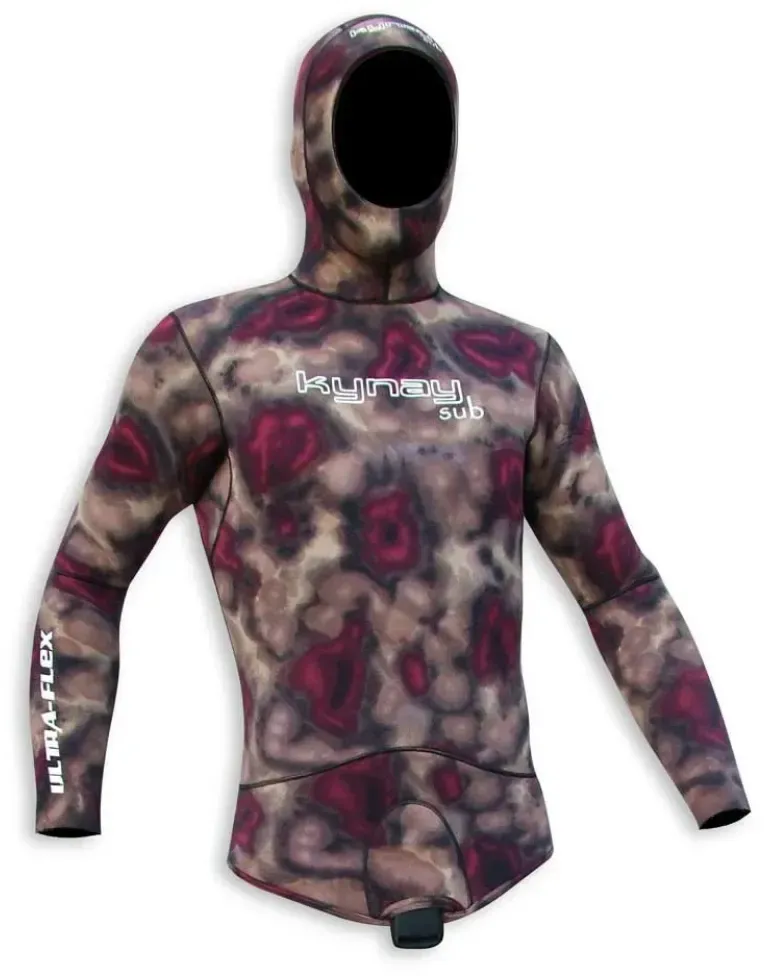 Kynay Camouflaged Cell Skin 5 Mm Tauchjacke - Camu - XL