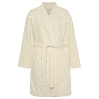 LASCANA Bademantel Damen vanilla Gr.XXL/48