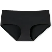 SCHIESSER Invisible Cotton Panty Schwarz 44