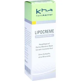 Hans Karrer MikroSilber Lipocreme 100 ml