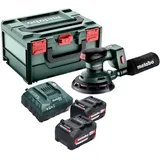Metabo SXA 18 LTX 150 BL inkl. 2x Akku 4,0 Ah + Ladegerät + metaBOX