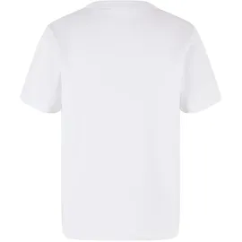 URBAN CLASSICS Organic Basic Kurzarm-T-Shirt 2 Einheiten White / Black 122-128 cm