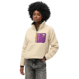 Superdry Vintage Retro Sweatshirt Beige 34