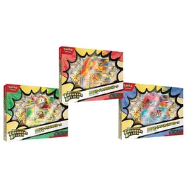 Pokémon Mega Entwicklung - Erhabene Helden EX-Kollektion Deutsch