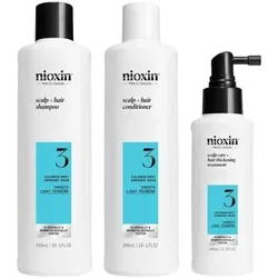Nioxin  Accessoires Haare System 3 - Kit - Behandlung Für Gefärbtes Haar Mit Leichtem Haa  in multifarben, Einheitsgrösse