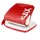 Sax Locher Design 418, 0-418-13, rot, Bürolocher, Stanzleistung ca. 30 Blatt