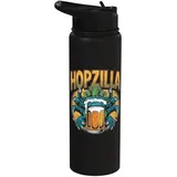 Hopzilla IPA Beer Monster Lustiges Bier Trinken Stainless Steel Insulated Water Bottle