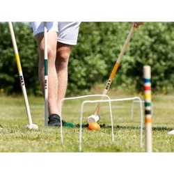 Spiele für Garten Krocket Original
