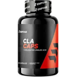 CLA Caps - Konjugierte Linolsäure - Omega-6-Fettsäure - 120 Kapseln EINHEITSFARBE 360g