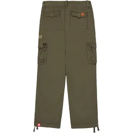 Alpha Industries Jet Hosen - Dark Olive - 28