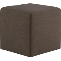 Cotta Hocker Cuby 100% Polyester 40 x 40 x 40 cm Braun