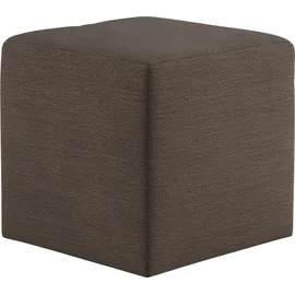 Cotta Hocker Cuby 100% Polyester 40 x 40 x 40 cm Braun