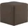 Cotta Hocker Cuby 100% Polyester 40 x 40 x 40 cm Braun