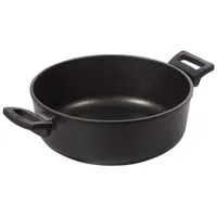 Saro Eurolux Premium Bratentopf-Set,Glasdeck,ca.Ø20xH10cm,2L
