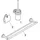 Hansgrohe Badaccessoire-Set Chrom