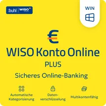 Buhl WISO Konto Online Plus 2027 ESD DE Win