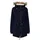 Oxmo Parka OXAnna Damen Winterparka Mantel mit Fellkapuze und Teddy-Futter, - L