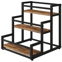 Vicco Küchenregal Fyrk Eiche rustikal 33 x 34 cm