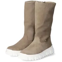 Richter Winterstiefel Kinder Rauleder Taupe Größe: 38 - 38