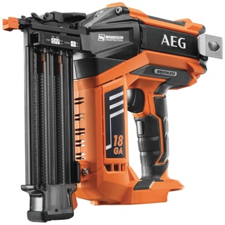 AEG Brushless Akku-Nagler B18N18 18V Solo-Version inkl. Gürtelclip im Transportkoffer