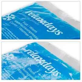 Relaxdays Kühlpad 4er Set