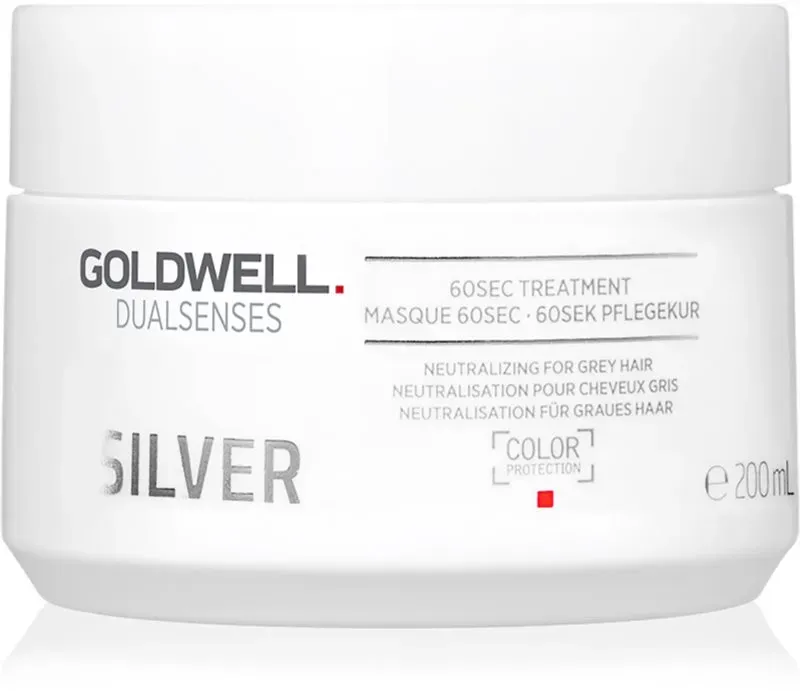 Goldwell Dualsenses Silver stärkende Maske 200 ml